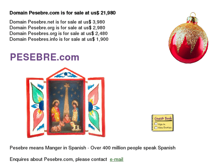 www.pesebre.com