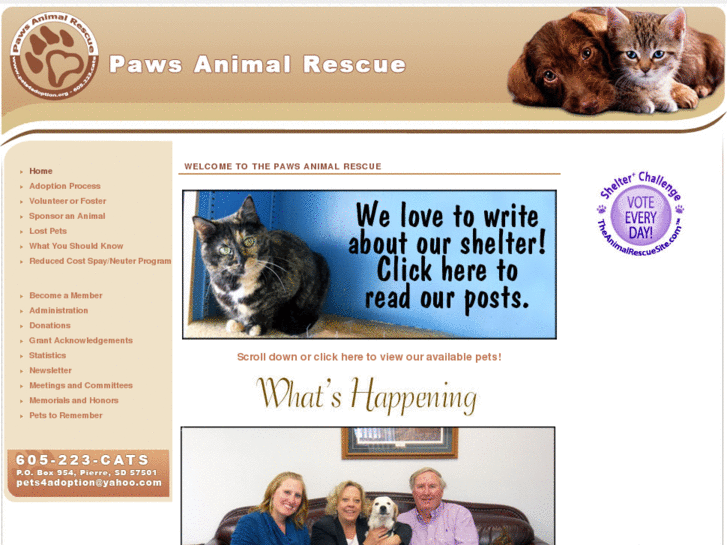 www.pets4adoption.org