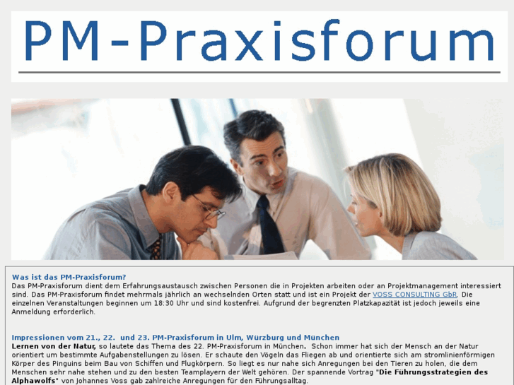 www.pm-praxisforum.de