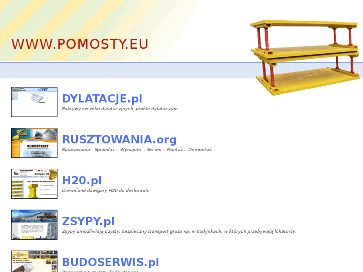 www.pomosty.eu