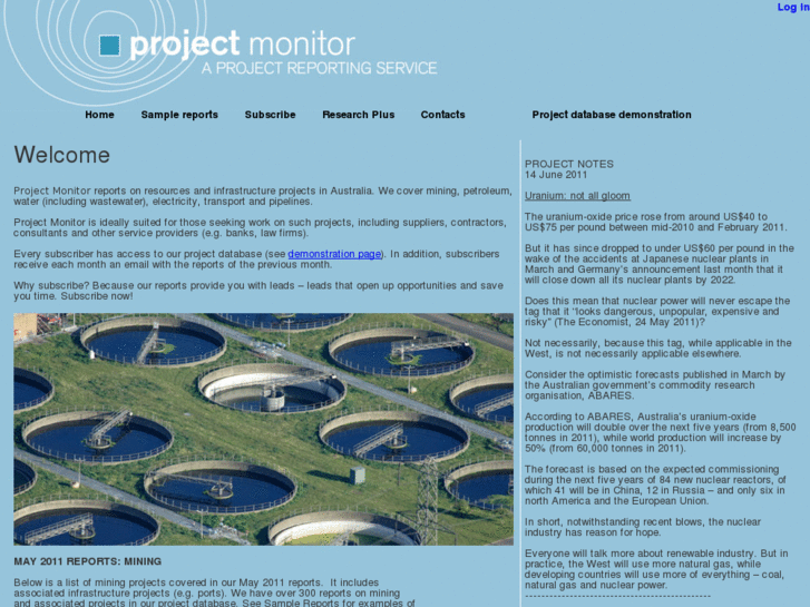 www.projectmonitor.info