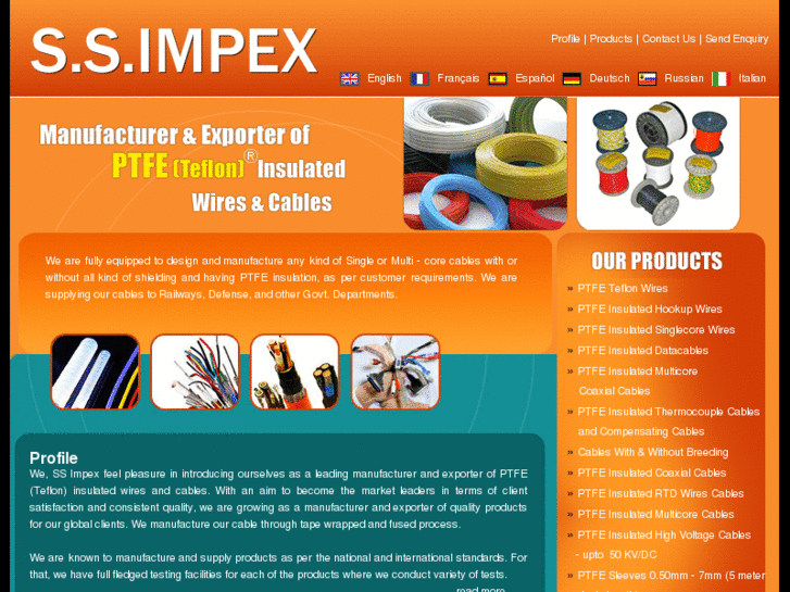 www.ptfe-wires-cables.com