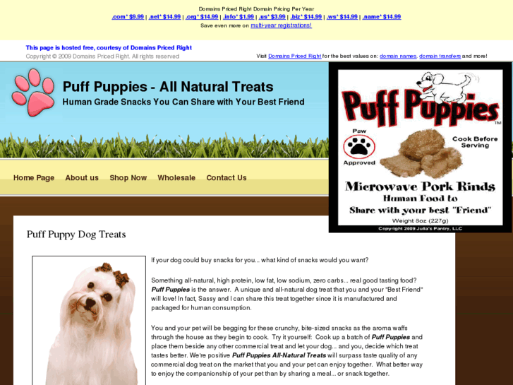 www.puffpuppies.com