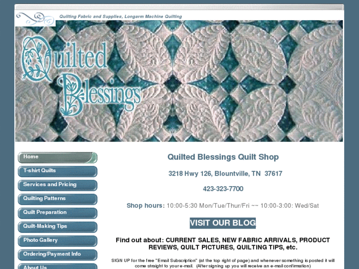 www.quiltedblessings.com