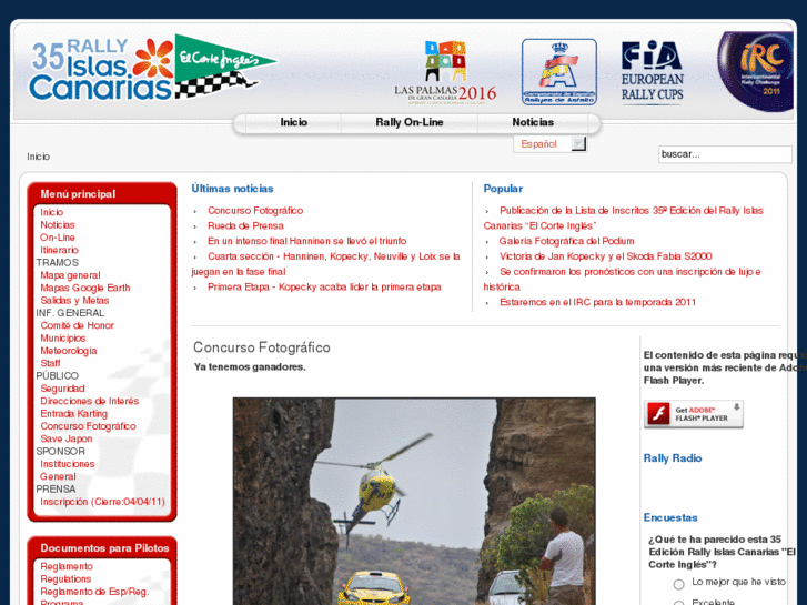 www.rallyislascanarias.com