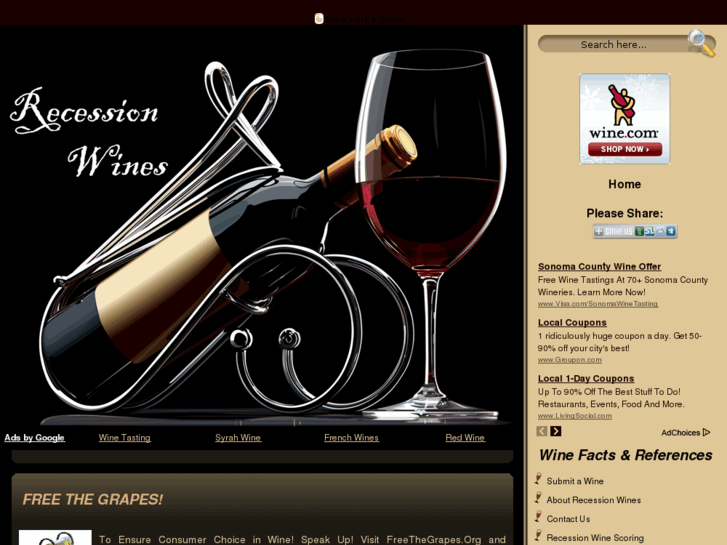 www.recession-wines.com