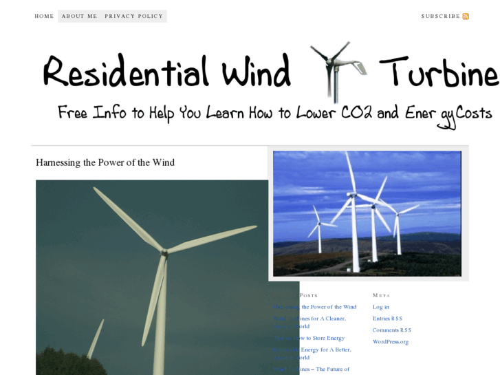 www.residentialwindturbines.org