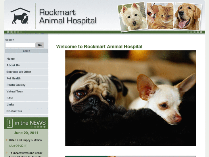 www.rockmartanimalhospital.com
