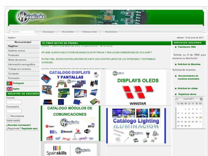 www.sagitron.net