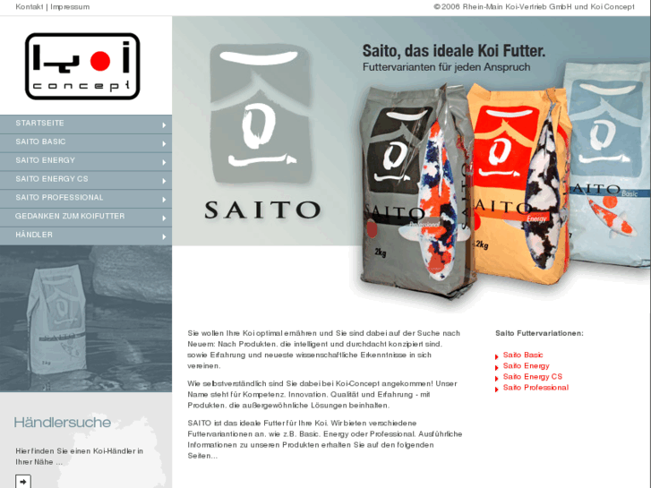 www.saito-koifutter.de