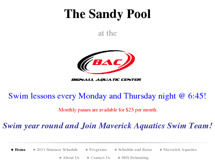 www.sandypool.com