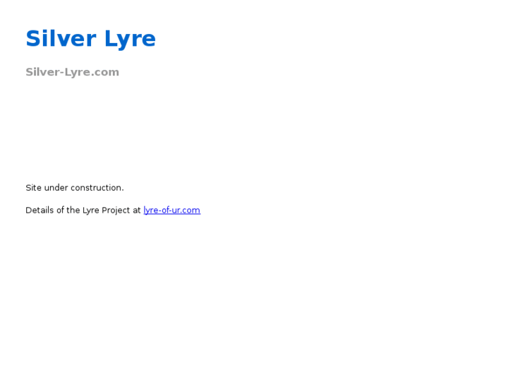 www.silver-lyre.com