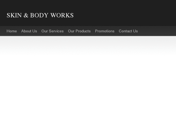 www.skinandbodyworks.net