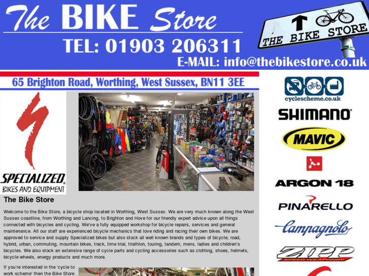 www.thebikestore.co.uk