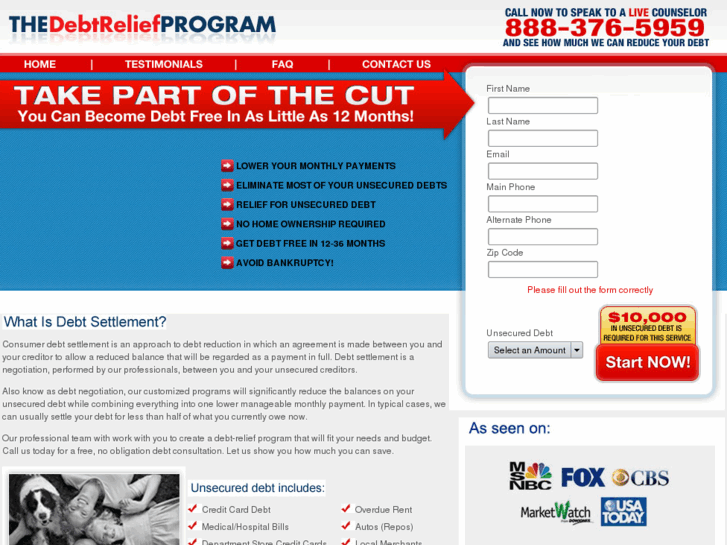 www.thedebtreliefprogram.org