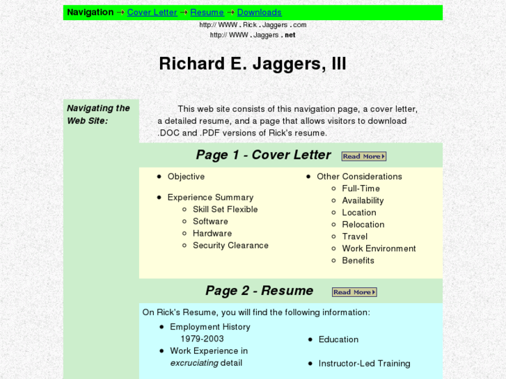 www.thejaggers.net