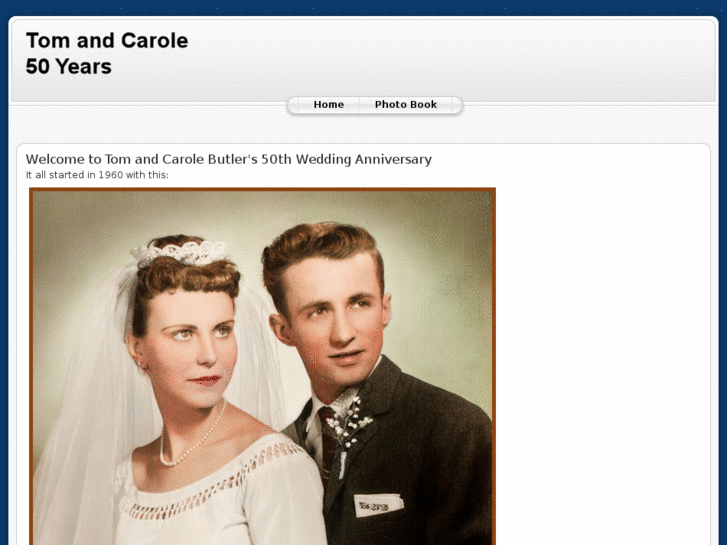 www.tomandcarol50years.com