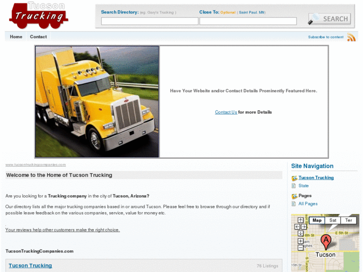 www.tucsontruckingcompanies.com