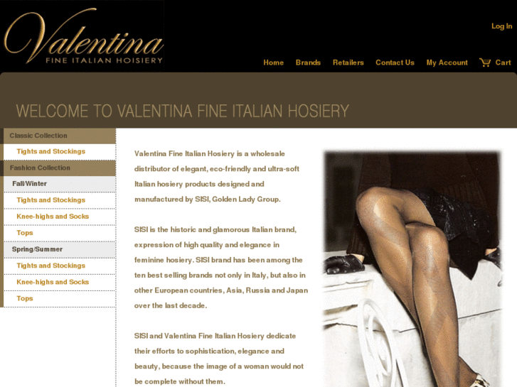 www.valentinahosiery.com