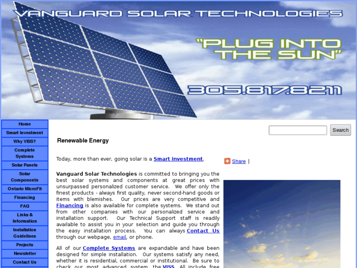 www.vanguardsolartechnologies.com