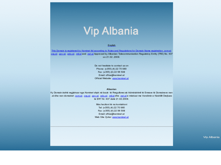 www.vipalbania.com