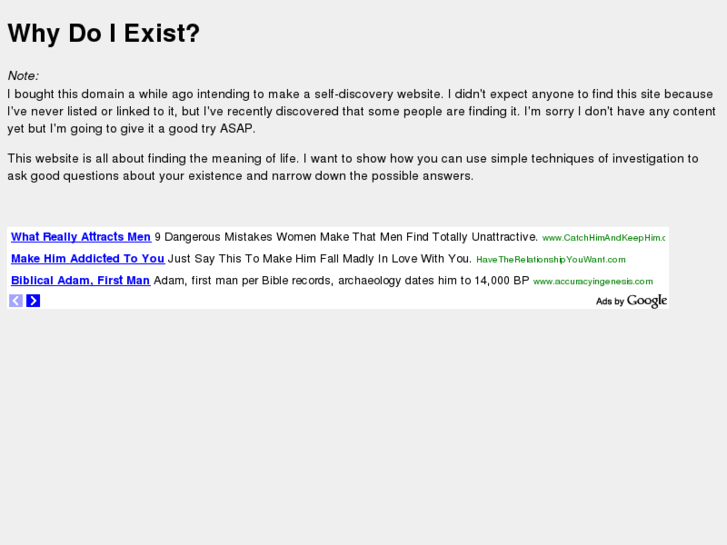 www.whydoiexist.com