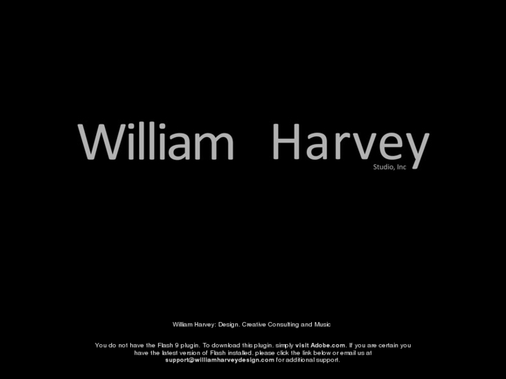 www.williamharveydesign.com