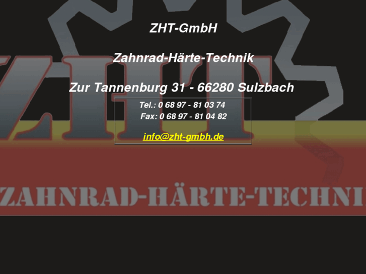 www.zht-gmbh.com