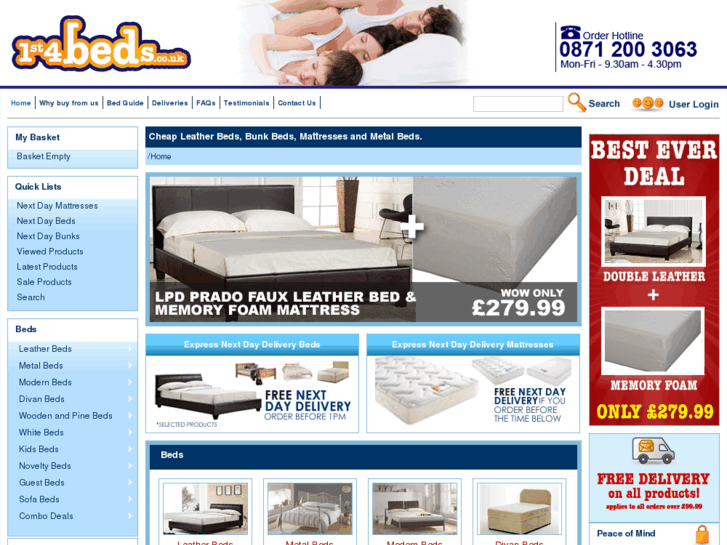 www.1st4beds.com