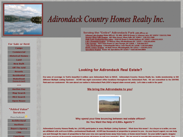 www.adirondackcountryhomes.com