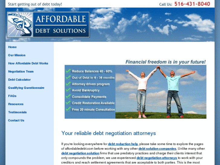 www.affordabledebt.com