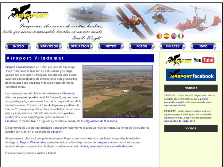 www.airsportviladamat.com