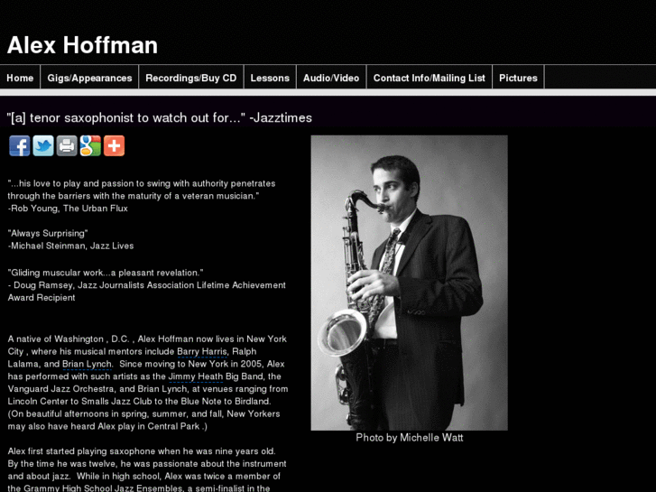 www.alexhoffmanjazz.com