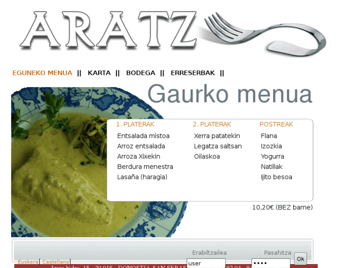 www.aratzjatetxea.com