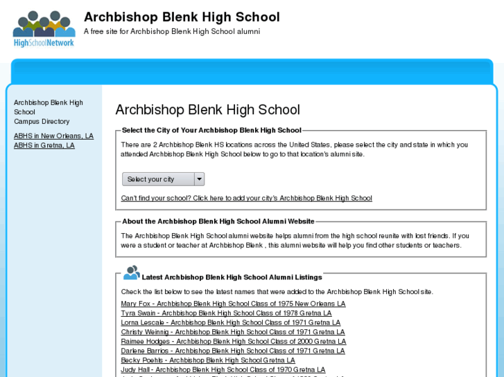 www.archbishopblenkhighschool.org