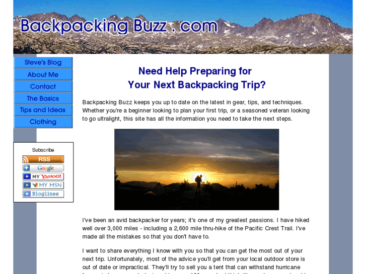 www.backpacking-buzz.com