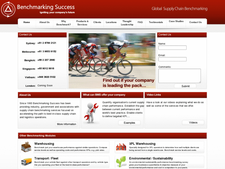 www.benchmarkingsuccess.com