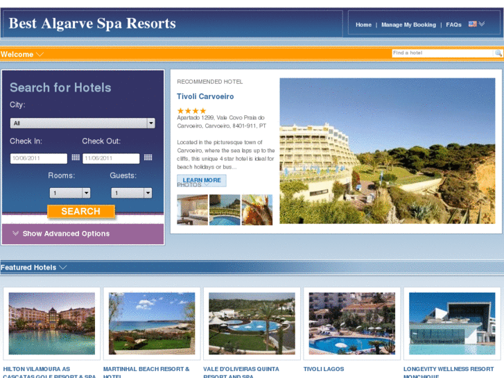 www.bestalgarvesparesorts.com