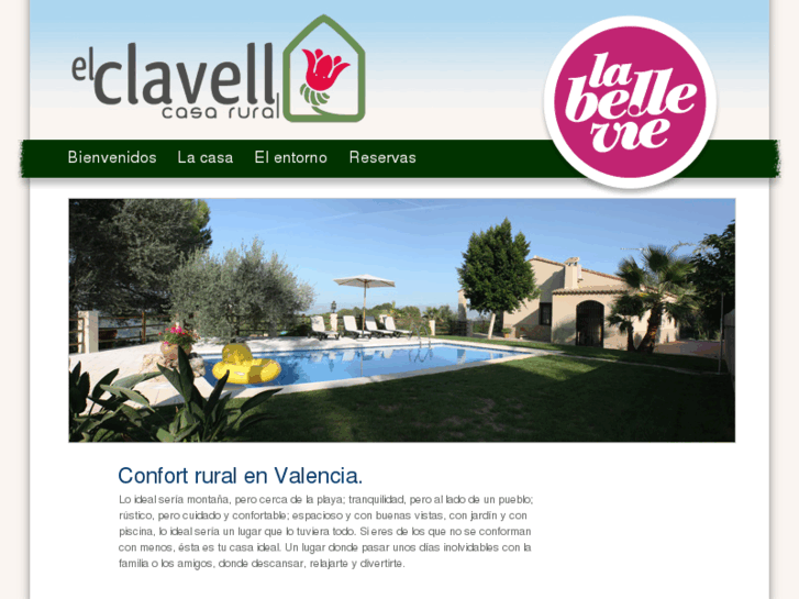 www.casaruralelclavell.com