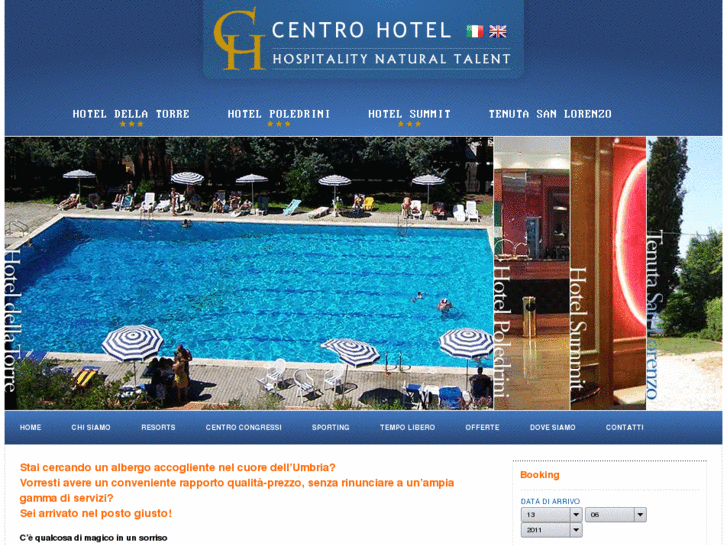 www.centrohotelumbria.com