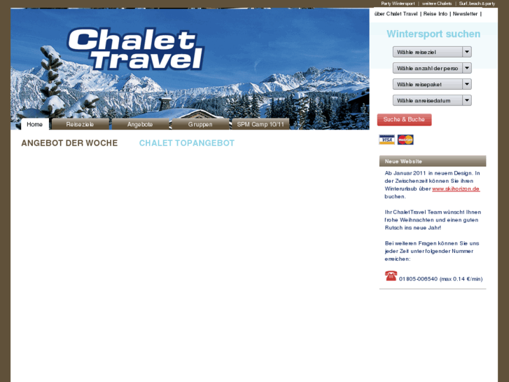 www.chalettravel.de