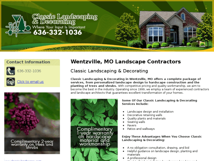 www.classiclandscapinganddecorating.com