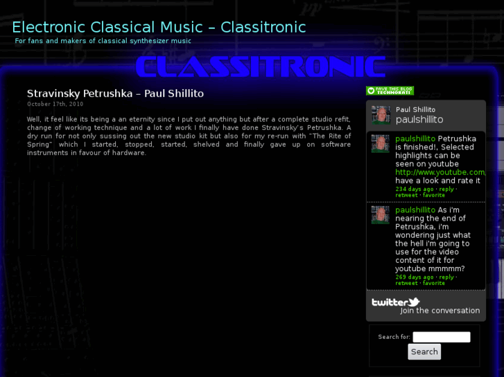 www.classitronic.net