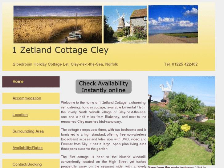 www.cleyholidaycottage.com