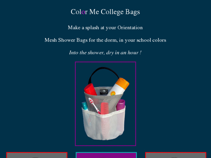 www.colormecollegebags.com