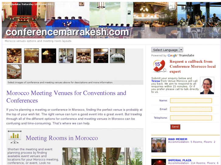 www.conferencemarrakesh.com