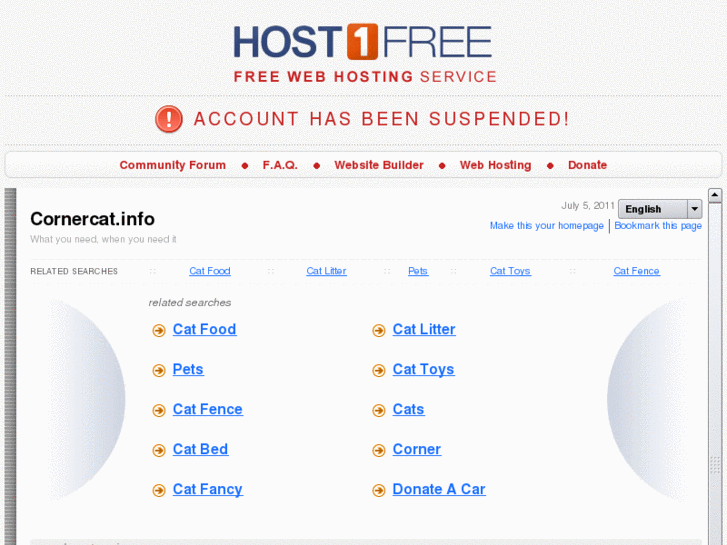www.cornercat.info