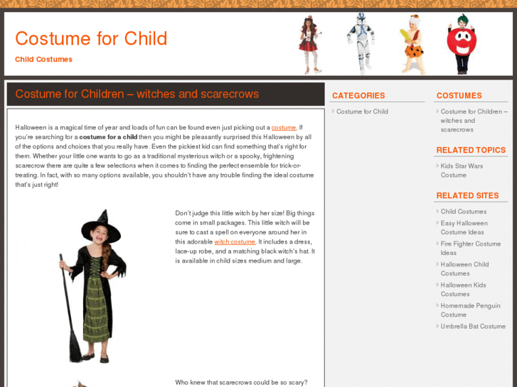 www.costumeforchild.com