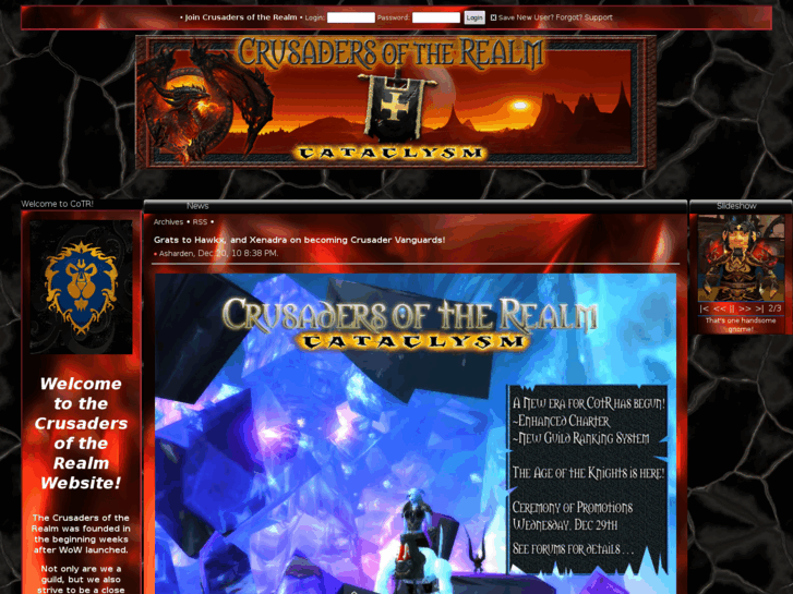 www.crusadersoftherealm.com