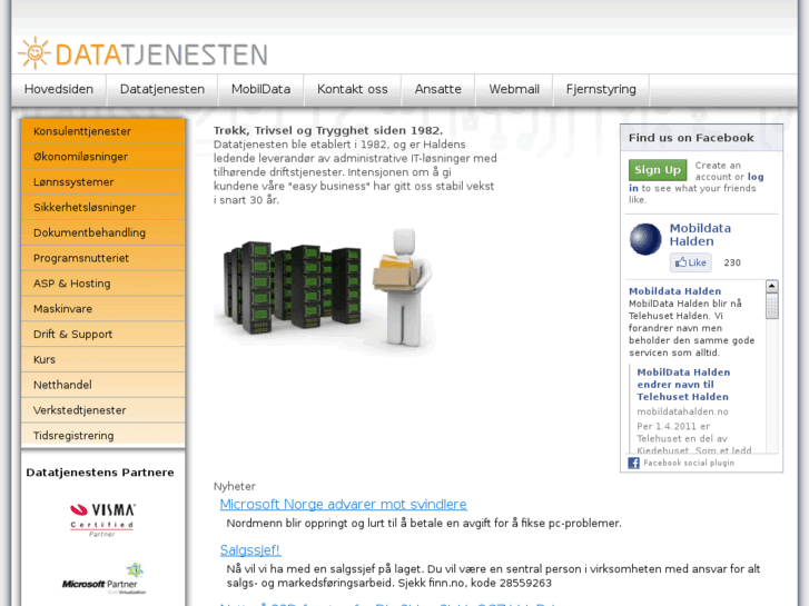 www.datatjenesten.com